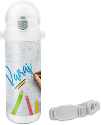 

Hot Muggs Vairaj - Crayons Insulated Astro Bottle 350 ml Sipper(Pack of 1, Multicolor)