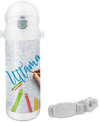 

Hot Muggs Uttama - Crayons Insulated Astro Bottle 350 ml Sipper(Pack of 1, Multicolor)