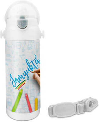 

Hot Muggs Samyukta - Crayons Insulated Astro Bottle 350 ml Sipper(Pack of 1, Multicolor)