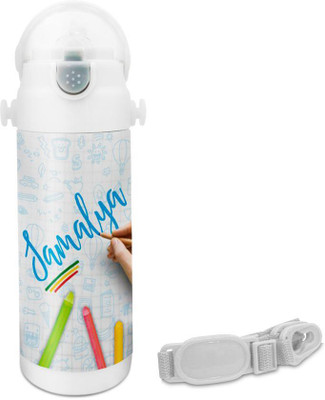 

Hot Muggs Samalya - Crayons Insulated Astro Bottle 350 ml Sipper(Pack of 1, Multicolor)