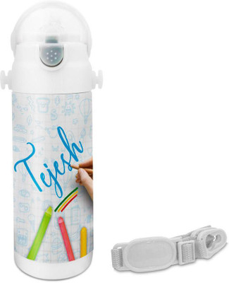 

Hot Muggs Tejesh - Crayons Insulated Astro Bottle 350 ml Sipper(Pack of 1, Multicolor)
