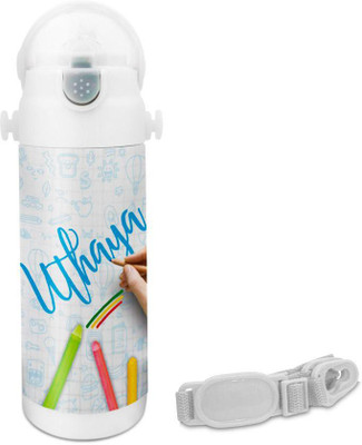 

Hot Muggs Uthaya - Crayons Insulated Astro Bottle 350 ml Sipper(Pack of 1, Multicolor)