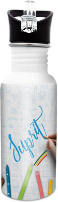 

Hot Muggs Suprit-Crayons 600 ml Sipper(Pack of 1, Multicolor)