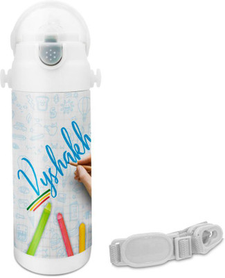 

Hot Muggs Vyshakh - Crayons Insulated Astro Bottle 350 ml Sipper(Pack of 1, Multicolor)