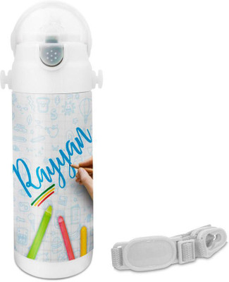 

Hot Muggs Rayyan - Crayons Insulated Astro Bottle 350 ml Sipper(Pack of 1, Multicolor)