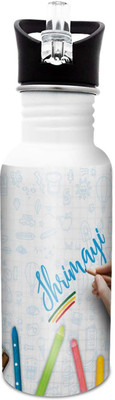 

Hot Muggs Shrimayi-Crayons 600 ml Sipper(Pack of 1, Multicolor)