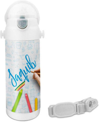 

Hot Muggs Saquib - Crayons Insulated Astro Bottle 350 ml Sipper(Pack of 1, Multicolor)