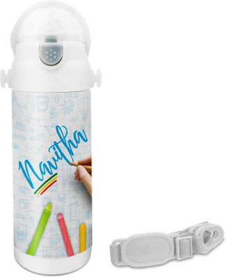 

Hot Muggs Navitha - Crayons Insulated Astro Bottle 350 ml Sipper(Pack of 1, Multicolor)