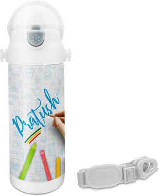 

Hot Muggs Pratush - Crayons Insulated Astro Bottle 350 ml Sipper(Pack of 1, Multicolor)