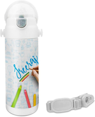 

Hot Muggs Sreeraj - Crayons Insulated Astro Bottle 350 ml Sipper(Pack of 1, Multicolor)