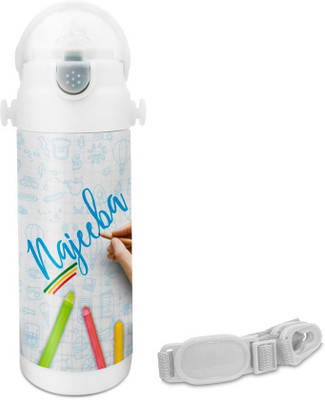 

Hot Muggs Najeeba - Crayons Insulated Astro Bottle 350 ml Sipper(Pack of 1, Multicolor)