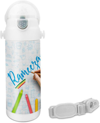 

Hot Muggs Rameeza - Crayons Insulated Astro Bottle 350 ml Sipper(Pack of 1, Multicolor)