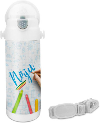 

Hot Muggs Nirju - Crayons Insulated Astro Bottle 350 ml Sipper(Pack of 1, Multicolor)