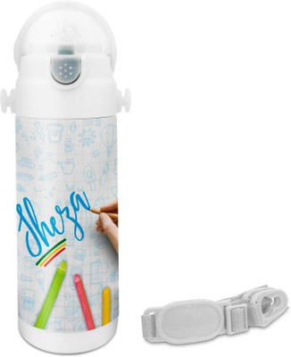 

Hot Muggs Sheza - Crayons Insulated Astro Bottle 350 ml Sipper(Pack of 1, Multicolor)