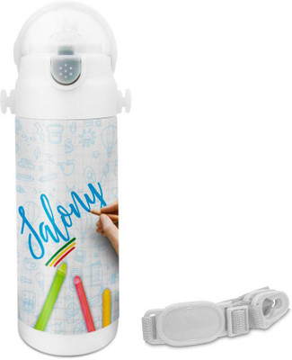

Hot Muggs Salony - Crayons Insulated Astro Bottle 350 ml Sipper(Pack of 1, Multicolor)