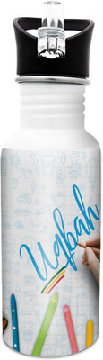

Hot Muggs Uqbah-Crayons 600 ml Sipper(Pack of 1, Multicolor)