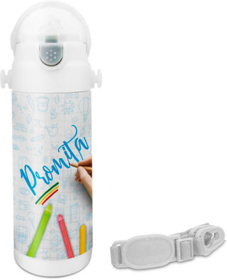 

Hot Muggs Promita - Crayons Insulated Astro Bottle 350 ml Sipper(Pack of 1, Multicolor)
