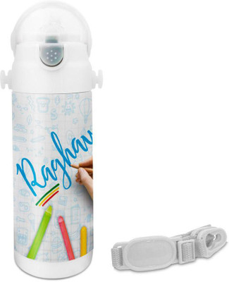 

Hot Muggs Raghav - Crayons Insulated Astro Bottle 350 ml Sipper(Pack of 1, Multicolor)