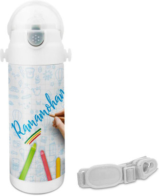 

Hot Muggs Ramamohan - Crayons Insulated Astro Bottle 350 ml Sipper(Pack of 1, Multicolor)