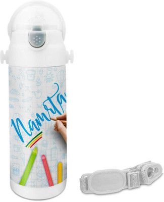 

Hot Muggs Namrta - Crayons Insulated Astro Bottle 350 ml Sipper(Pack of 1, Multicolor)