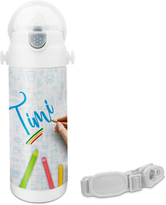 

Hot Muggs Timi - Crayons Insulated Astro Bottle 350 ml Sipper(Pack of 1, Multicolor)