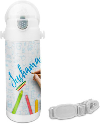 

Hot Muggs Sushama - Crayons Insulated Astro Bottle 350 ml Sipper(Pack of 1, Multicolor)