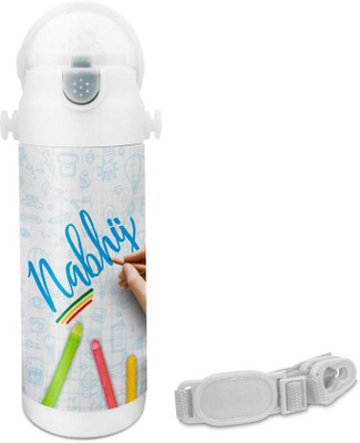 

Hot Muggs Nabhij - Crayons Insulated Astro Bottle 350 ml Sipper(Pack of 1, Multicolor)