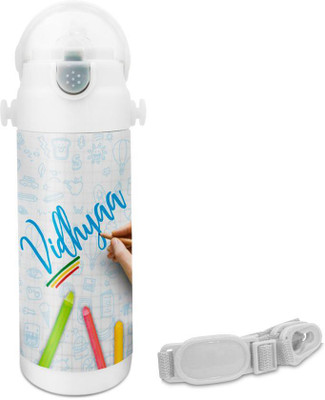 

Hot Muggs Vidhyaa - Crayons Insulated Astro Bottle 350 ml Sipper(Pack of 1, Multicolor)