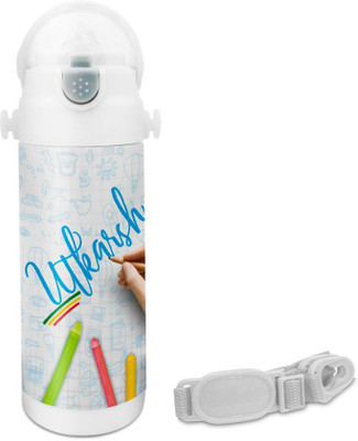 

Hot Muggs Utkarsh - Crayons Insulated Astro Bottle 350 ml Sipper(Pack of 1, Multicolor)