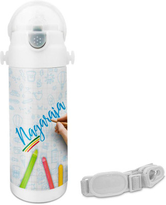

Hot Muggs Nagaraja - Crayons Insulated Astro Bottle 350 ml Sipper(Pack of 1, Multicolor)
