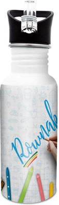 

Hot Muggs Rownak-Crayons 600 ml Sipper(Pack of 1, Multicolor), White