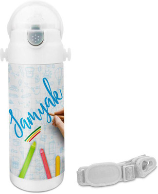 

Hot Muggs Samyak - Crayons Insulated Astro Bottle 350 ml Sipper(Pack of 1, Multicolor)
