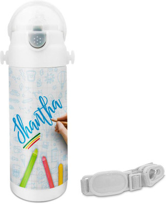 

Hot Muggs Shantha - Crayons Insulated Astro Bottle 350 ml Sipper(Pack of 1, Multicolor)