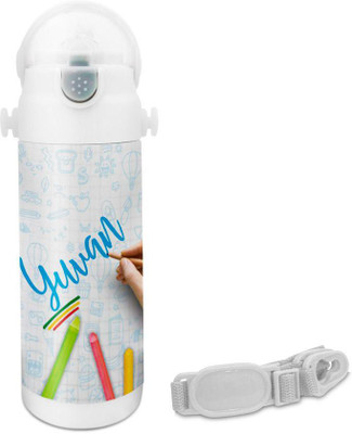 

Hot Muggs Yuvan - Crayons Insulated Astro Bottle 350 ml Sipper(Pack of 1, Multicolor)