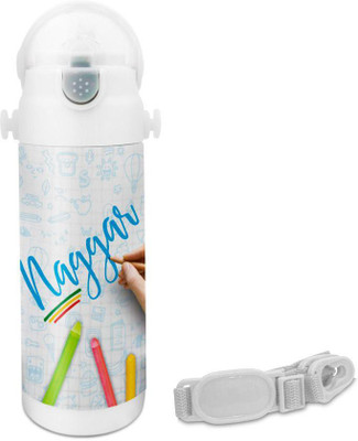 

Hot Muggs Naggar - Crayons Insulated Astro Bottle 350 ml Sipper(Pack of 1, Multicolor)