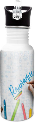 

Hot Muggs Raunaque-Crayons 600 ml Sipper(Pack of 1, Multicolor)