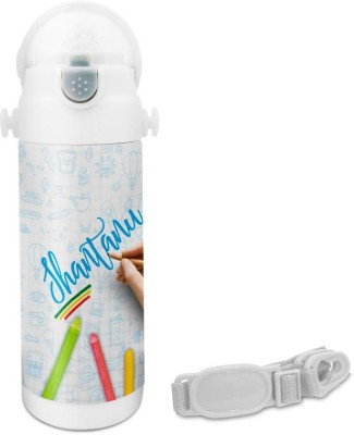 

Hot Muggs Shantanu - Crayons Insulated Astro Bottle 350 ml Sipper(Pack of 1, Multicolor)
