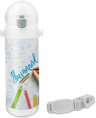 

Hot Muggs Shesanand - Crayons Insulated Astro Bottle 350 ml Sipper(Pack of 1, Multicolor)