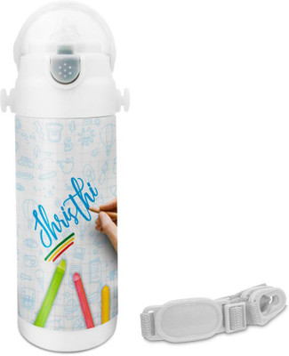 

Hot Muggs Shristhi - Crayons Insulated Astro Bottle 350 ml Sipper(Pack of 1, Multicolor)