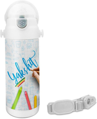 

Hot Muggs Yakshit - Crayons Insulated Astro Bottle 350 ml Sipper(Pack of 1, Multicolor)
