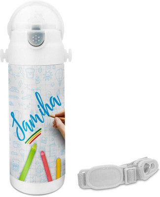 

Hot Muggs Samiha - Crayons Insulated Astro Bottle 350 ml Sipper(Pack of 1, Multicolor)