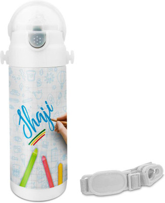 

Hot Muggs Shaji - Crayons Insulated Astro Bottle 350 ml Sipper(Pack of 1, Multicolor)