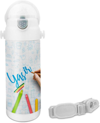 

Hot Muggs Yasir - Crayons Insulated Astro Bottle 350 ml Sipper(Pack of 1, Multicolor)