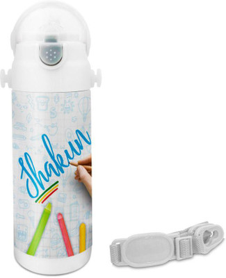 

Hot Muggs Shakun - Crayons Insulated Astro Bottle 350 ml Sipper(Pack of 1, Multicolor)