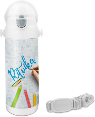 

Hot Muggs Ritvika - Crayons Insulated Astro Bottle 350 ml Sipper(Pack of 1, Multicolor)