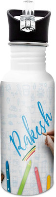 

Hot Muggs Rakesh-Crayons 600 ml Sipper(Pack of 1, Multicolor)