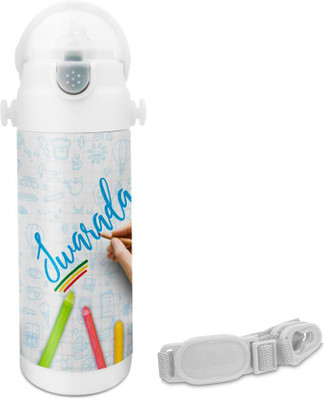 

Hot Muggs Swarada - Crayons Insulated Astro Bottle 350 ml Sipper(Pack of 1, Multicolor)