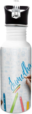 

Hot Muggs Sumedha-Crayons 600 ml Sipper(Pack of 1, Multicolor), White