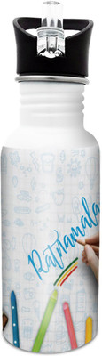 

Hot Muggs Ratnamala-Crayons 600 ml Sipper(Pack of 1, Multicolor)