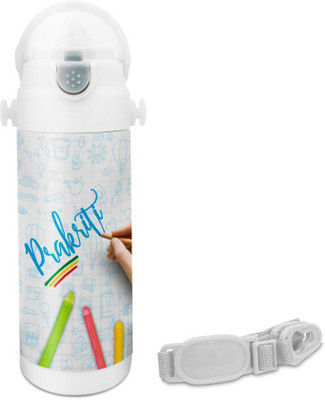 

Hot Muggs Prakriti - Crayons Insulated Astro Bottle 350 ml Sipper(Pack of 1, Multicolor)
